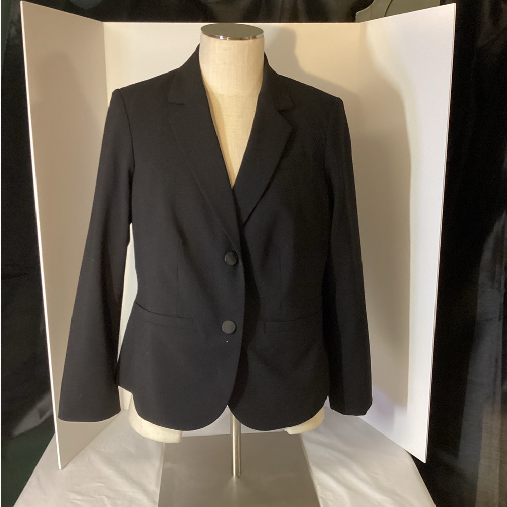 Black Calvin Klein Blazer - great with jeans